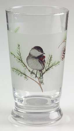Winterwood Green 8 Oz Glassware Juice