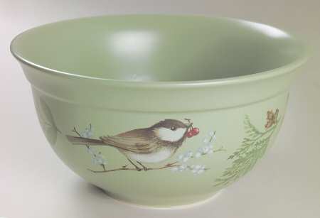 Winterwood Green 9" Mixing Bowl