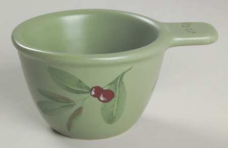 Winterwood Green 1/3 Cup Measuring Cup