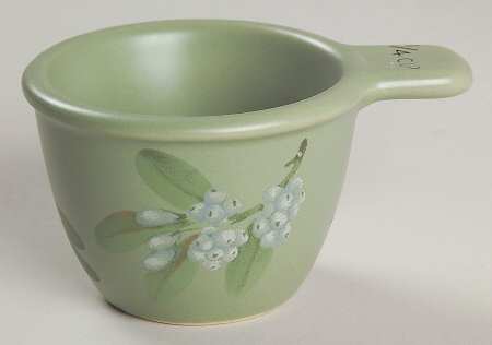 Winterwood Green 1/4 Cup Measuring Cup