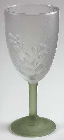 Winterwood Green 14 Oz Glassware Iced Tea