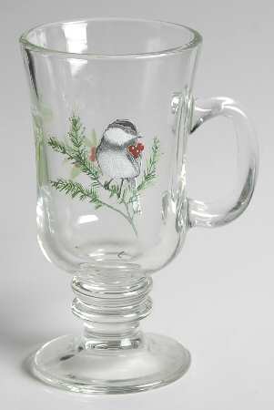 Winterwood Green Glassware Irish Coffee