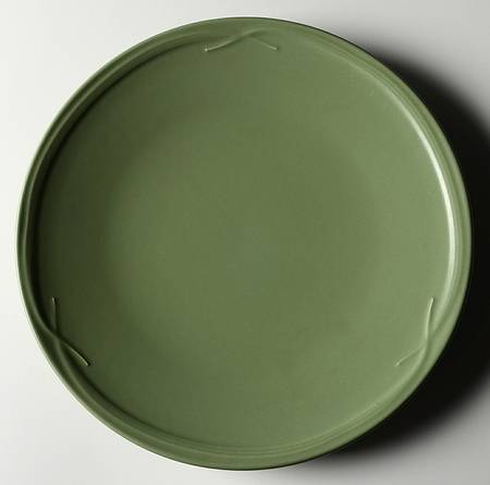 Winterwood Green Dinner Plate
