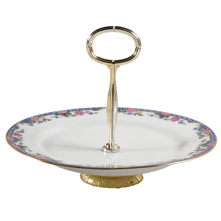 POY162 6" - 7" Tidbit (from Salad Plate) HC