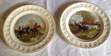 Famous Herring Hunting Scenes, The Dinner Plate