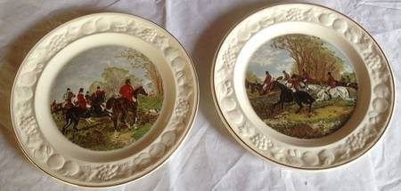 Famous Herring Hunting Scenes, The Dinner Plate