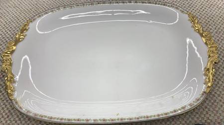 POY163 17" Oval Serving Platter