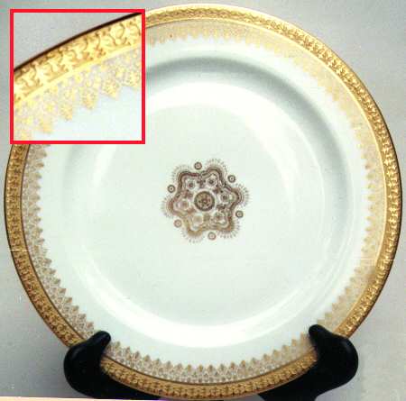 POY169 Salad Plate