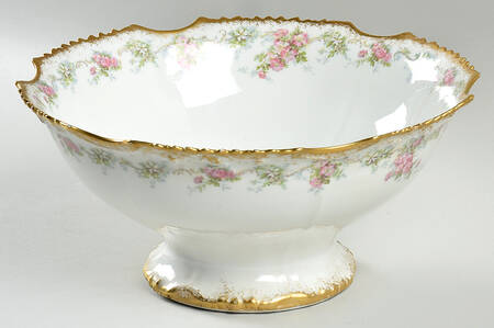 POY173 10" Footed Bowl