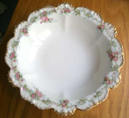 POY173 10" Round Vegetable Bowl