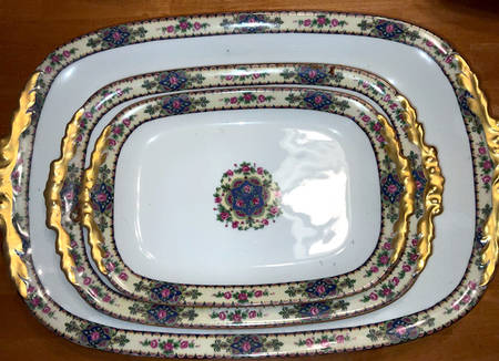 POY176 12" Rectangular Serving Platter