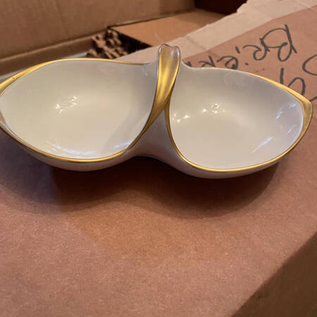 Gold Accent 2-Part Relish
