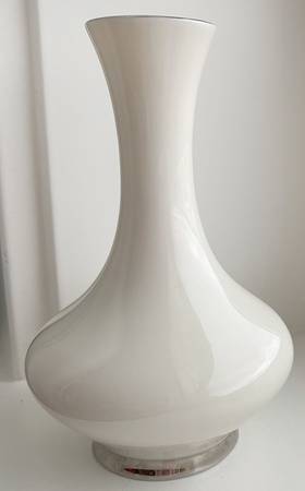 Platinum Accent 5" Bud Vase