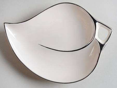 Platinum Accent Mint Dish