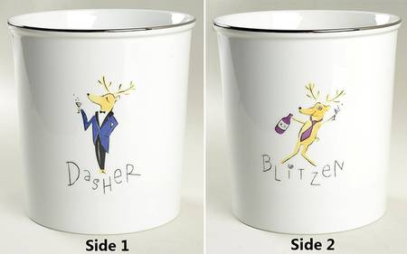 Reindeer Wine Cooler