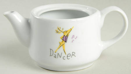 Reindeer Stackable Creamer by Pottery Barn China