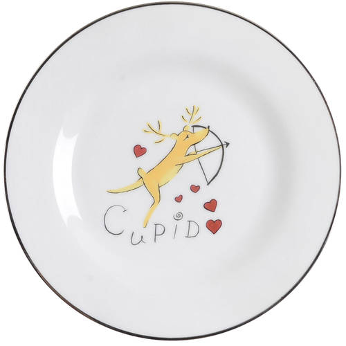 Reindeer Salad Plate