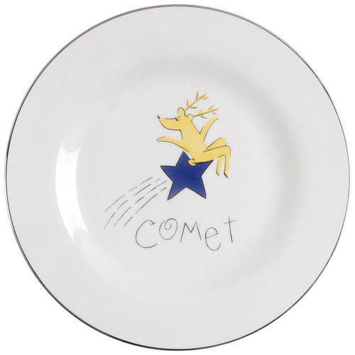Reindeer Salad Plate