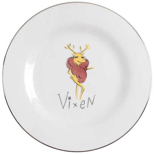 Reindeer Salad Plate