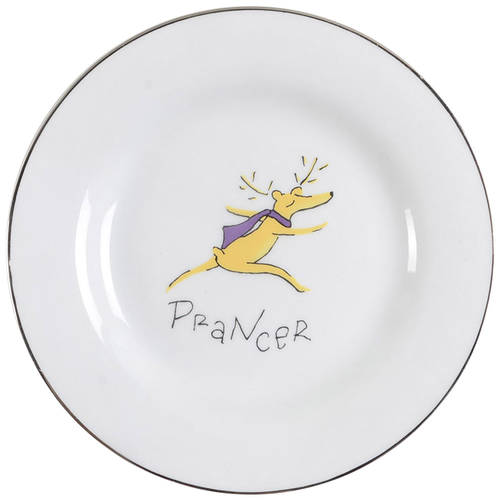 Reindeer Salad Plate