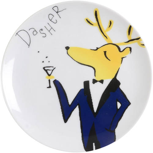 Reindeer Appetizer Plate