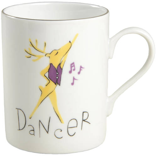Reindeer Mug