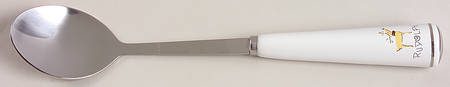 Reindeer Salad Serving Spoon with Stainless Bowl