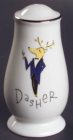 Reindeer Salt Shaker