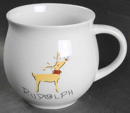 Reindeer Mug