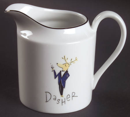 Reindeer Creamer