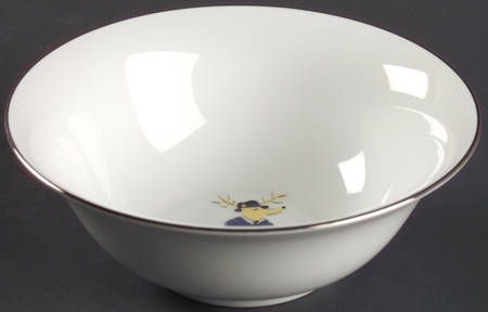 Reindeer Coupe Cereal Bowl