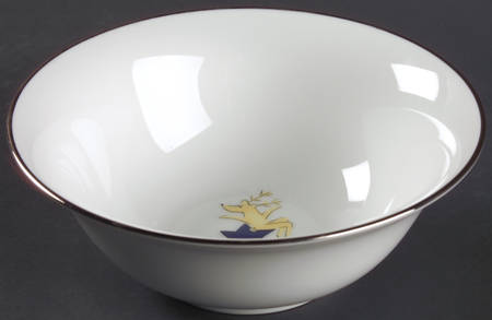 Reindeer Coupe Cereal Bowl