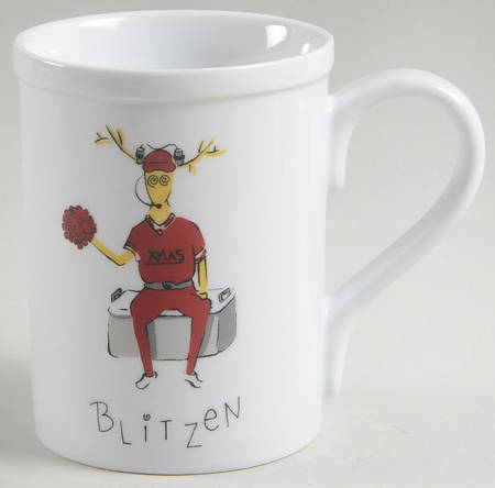 Reindeer Mug