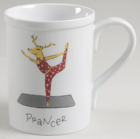 Reindeer Mug