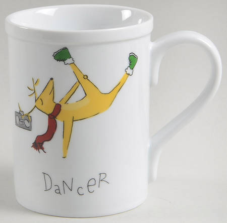 Reindeer Mug