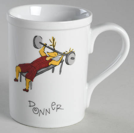 Reindeer Mug