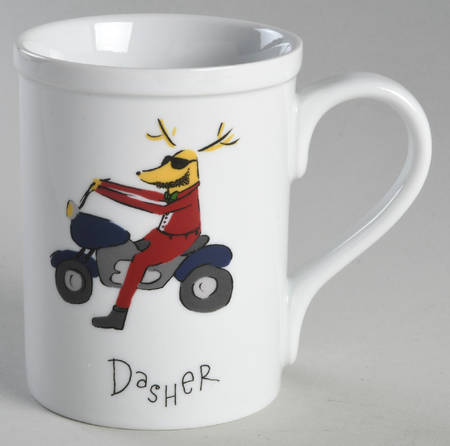 Reindeer Mug