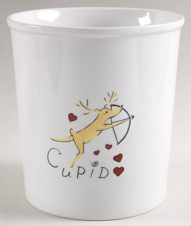 Reindeer Large Canister No Lid