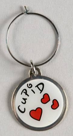 Reindeer Wine Marker/Charm