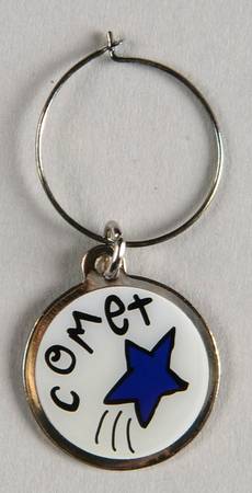 Reindeer Wine Marker/Charm