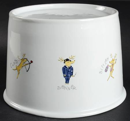 Reindeer Stand for Beverage Server