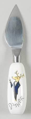 Reindeer Cheese Knife with Stainless Blade