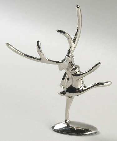 Reindeer Metal Figural Place Card Holder