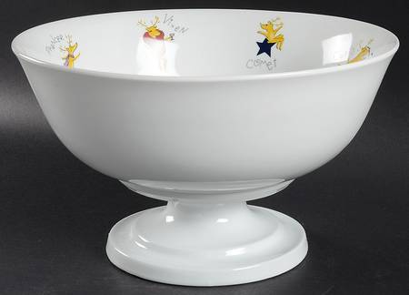 Reindeer Footed Bowl