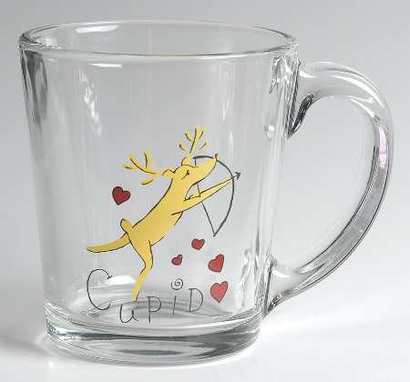 Reindeer Glassware Mug