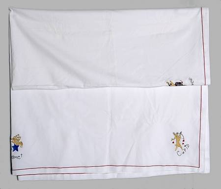 Reindeer 67" x 90" Rectangular Tablecloth