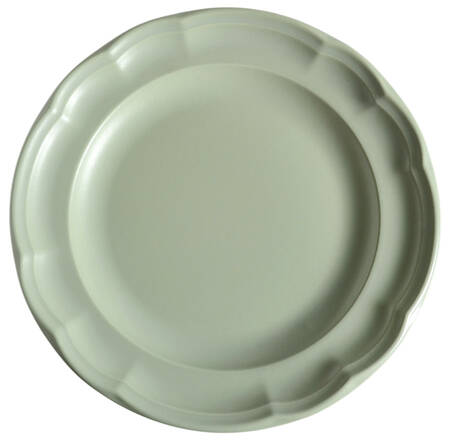 Tea Rose Holiday Accent Luncheon Plate