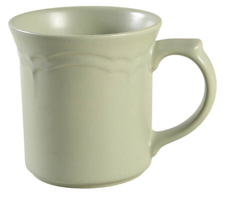 Tea Rose Holiday Accent Mug