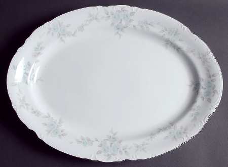 Barbizon 16" Oval Serving Platter