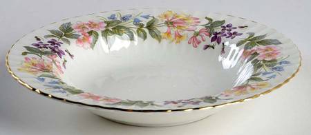 Country Lane (Fluted Rim) Rim Soup Bowl